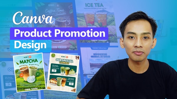 Canva: Create Stunning Product Promotion Posts with Easy