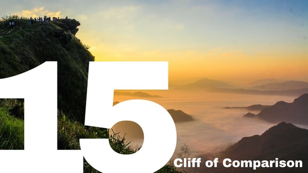 Navigate the Creative Wilderness: Tips to Overcome the Cliff of Comparison