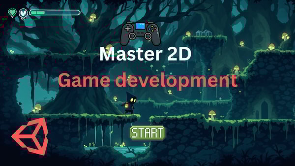 2D Game development Masterclass for Beginners in Unity and c#, From Zero to Expert
