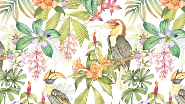 Tropical Jungle: Create a Hand Illustrated Tropical Print in Photoshop