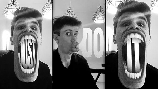 ChatGPT + Adobe After Effects: Face Warp Animation