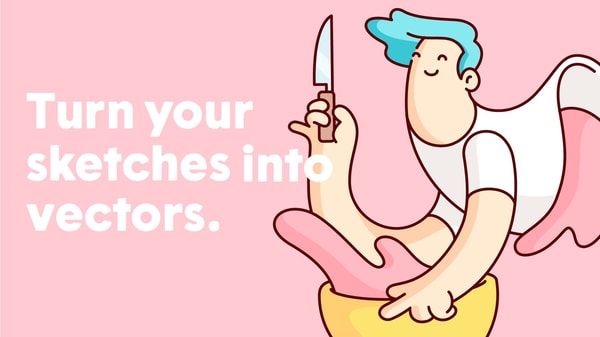 Vector Illustration: Drawing with the Pen Tool