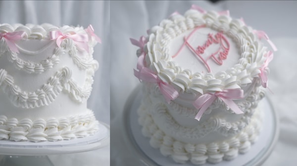 Learn Vintage Victorian Piping in This Cake Decorating Class