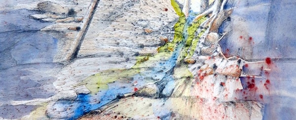 Composition basics for beginners in realistic or abstract painting