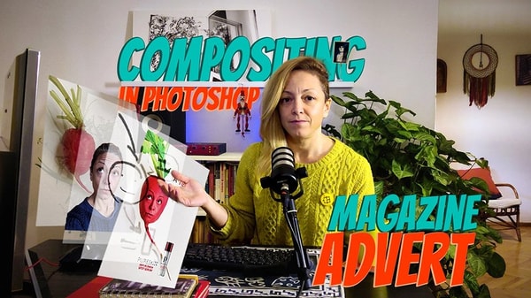Creative Compositing in Photoshop - Design Striking Magazine Advert from Scratch