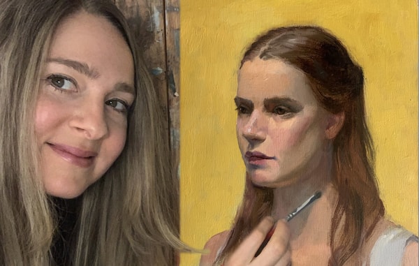 Contemporary Portrait Painting