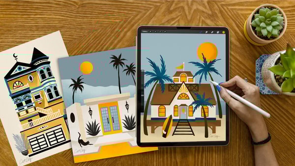 Draw Your Dream Home in Procreate