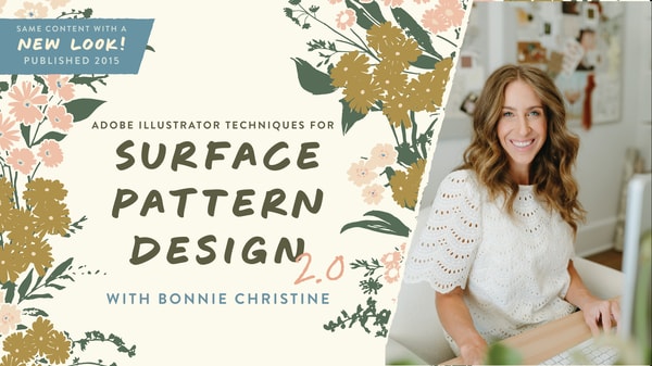 Surface Pattern Design 2. 0: Design a Collection | Start a Career