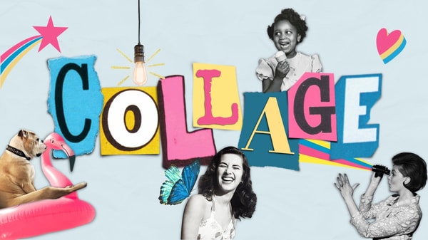 Explore Collage Art in Procreate: 7 Prompts to Spark Your Creativity