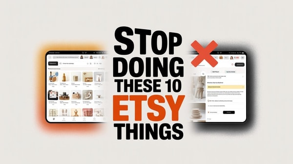 Etsy Success Killers: 10 Outdated Things You Must Stop Doing