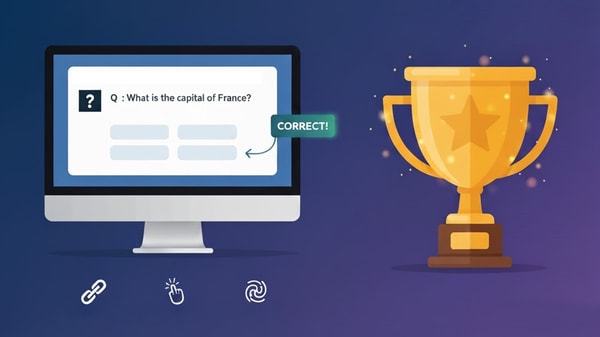 Creating an Interactive Quiz using PowerPoint