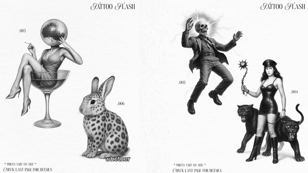 Tattoo Flash for Beginners