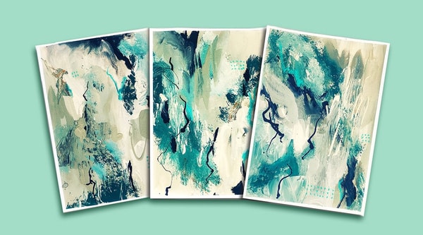 Modern Abstract Expressionism: A Journey in Brush Strokes, Texture, and All the Feels
