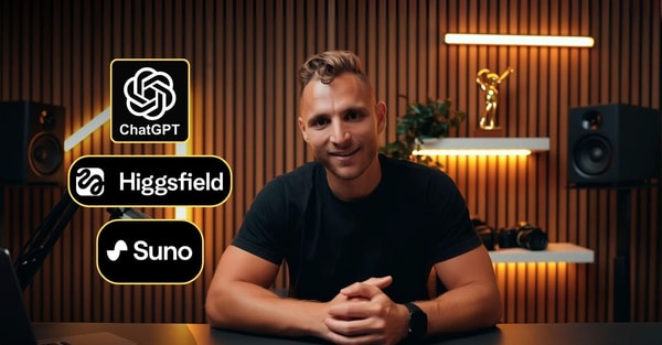 Create Easy AI Content with YOU as the Main Character: Video, Photo, & Music!