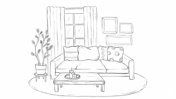 Everyday Object Drawing with Pencil