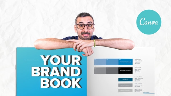 Create a Brand Style Guide with Canva