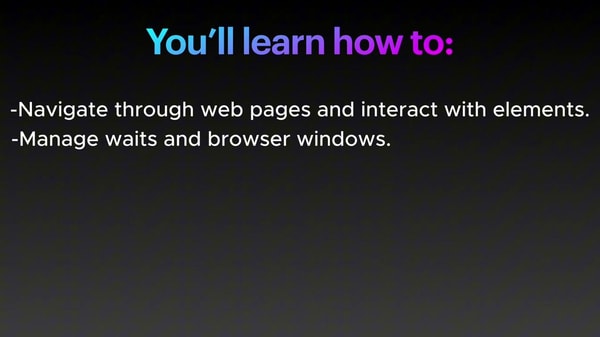 The Complete Selenium WebDriver Course with TestNG (Java)