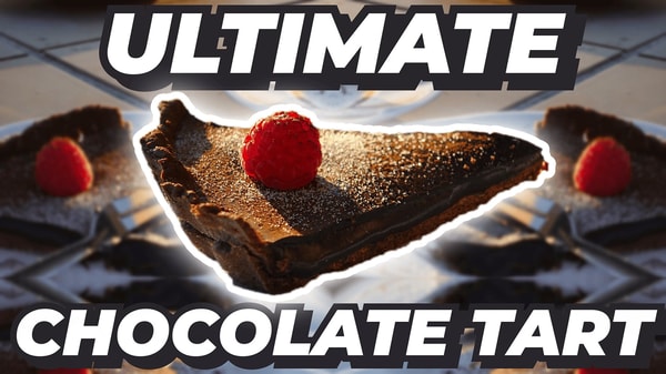The Ultimate Chocolate Tart