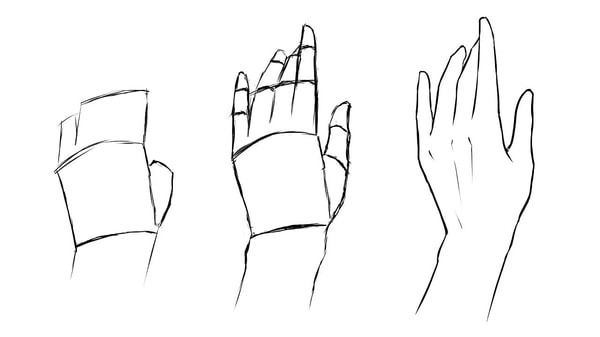 Drawing For Complete Beginners - Hands Made Easy