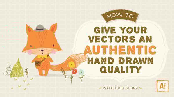 How to Retain a Hand Drawn Quality to Your Vector Drawings