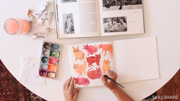 Illustration & Inspiration: Keeping a Sketchbook