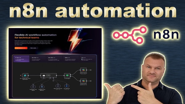 n8n, AI Agents and Workflow Automation training