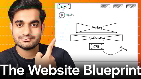 How to Plan a Website Like a Pro — Without Touching a Design Tool