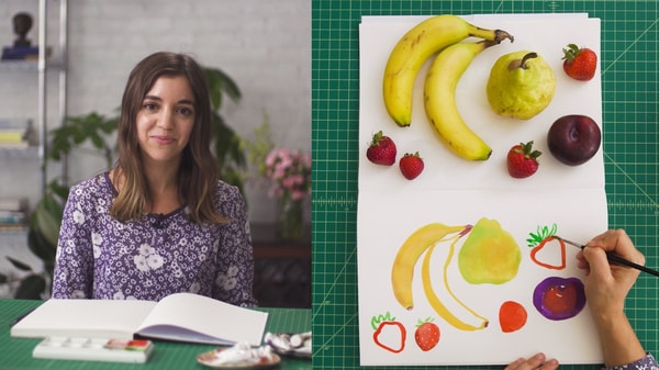 Beyond Watercolor: Learn to Paint with Gouache