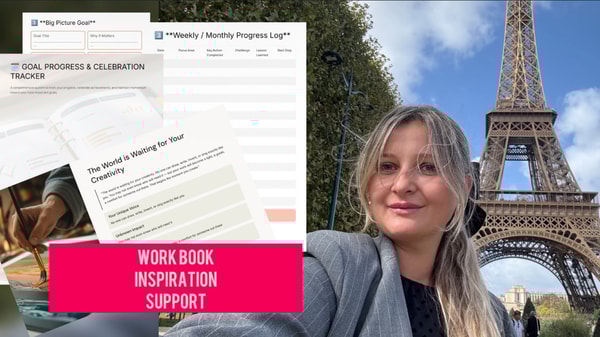 From Spark to Impact: Three Keys to Stay Motivated and Productive as an Artist