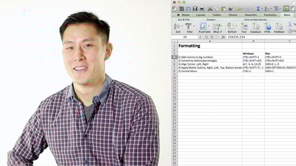 Excel for the Real World II: Double Your Excel Speed with Keyboard Shortcuts