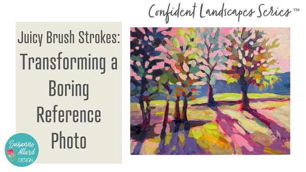Transforming a Boring Reference Photo (Acrylic, Gouache, Oil, or Watercolor)