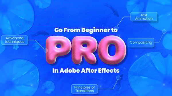 Advanced Animation for Beginners in Adobe After Effects | Motion Design Mastery