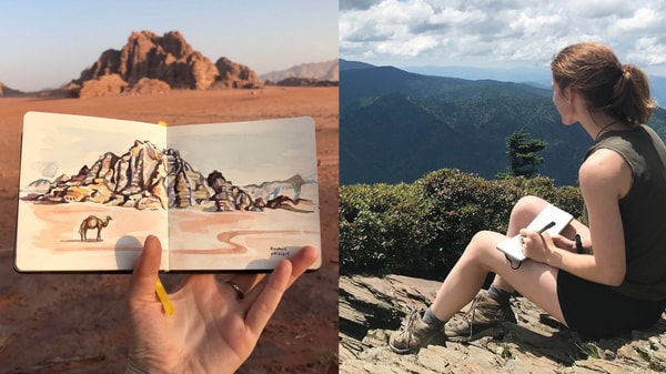 Watercolor Your World: A Meditative Approach to Painting Landscapes