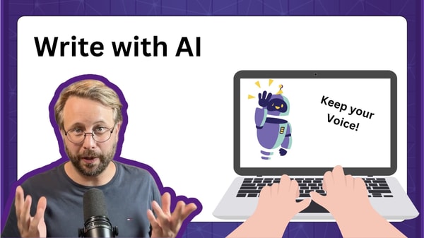 Don’t Lose Your Voice: Writing Well with AI