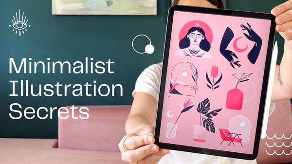 Minimalist Illustration Secrets: Creating Successful Minimalist Art in Procreate