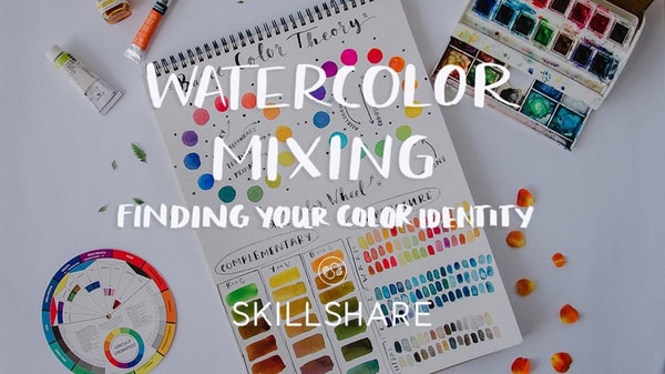 Watercolor Mixing, Finding Your Color Identity