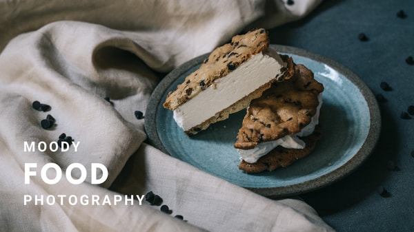 Dark & Moody Food Photography for Instagram Success: Visual Storytelling with Emotional Food Photos