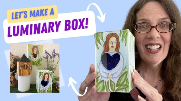 Let's Make a Luminary Box