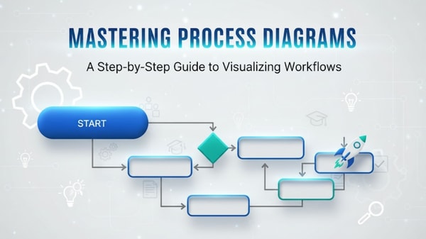 From Steps to Structure: Creating Process Diagrams in Diagrams. net