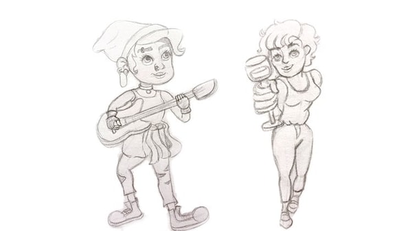 Character Drawing Essentials From Beginner to Intermediate