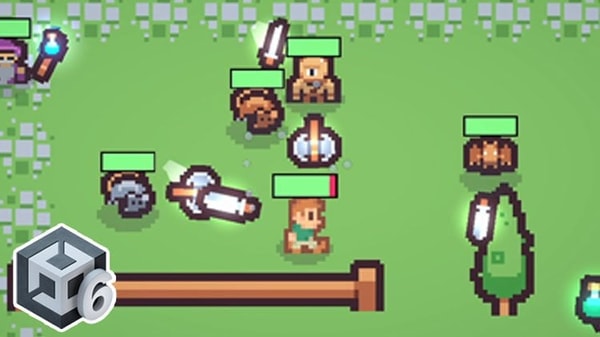 Unity And C# Full Course: Make a Complete 2D RPG Game