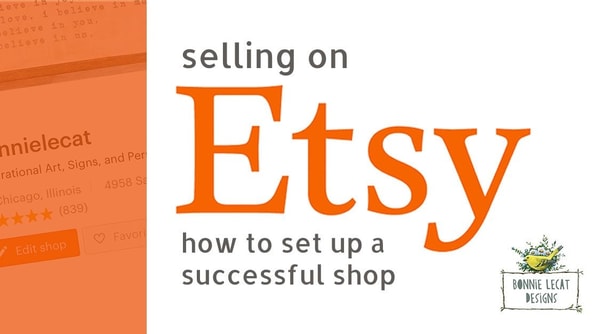 Selling on Etsy: How to create a successful online shop