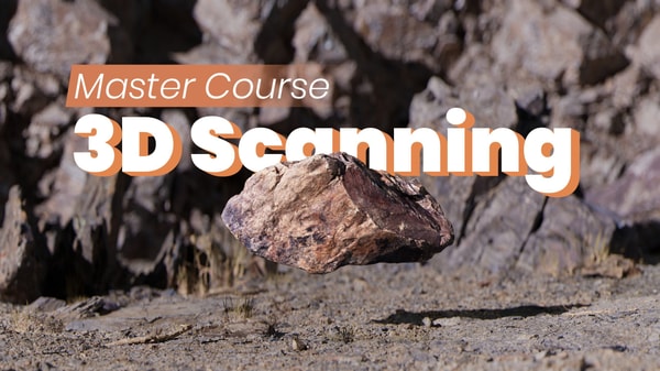 Master 3D Scanning: The Pro Workflow (Blender, Maya & Unreal)