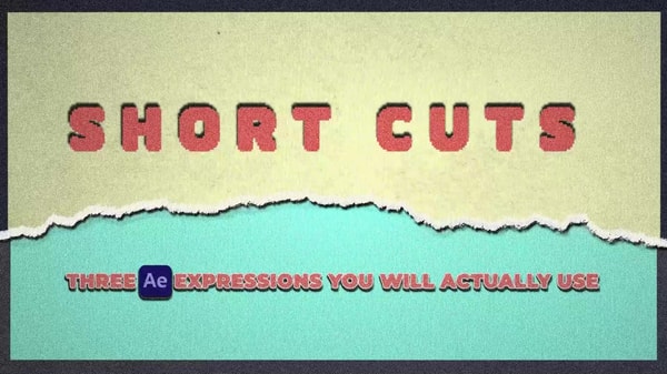 Adobe After Effects Expressions for Fast & Efficient Animating - Motion Graphics Tips & Tricks