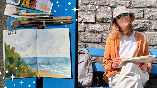 Travel Journal: How to Sketch Places Quickly with Watercolor