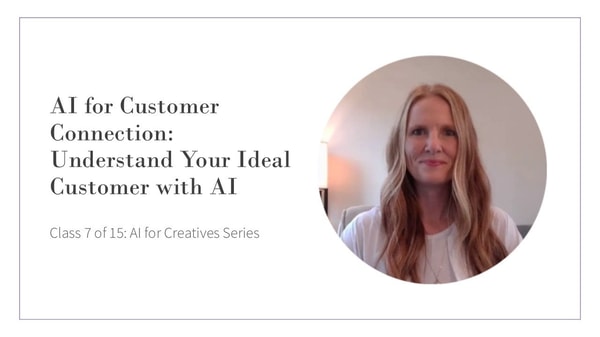 AI for Customer Connection: Understand Your Ideal Customer with AI