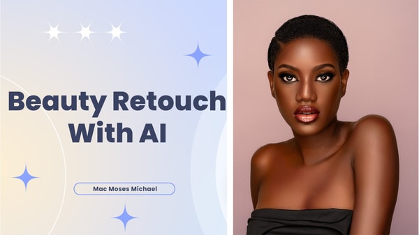 Beauty Retouch With AI