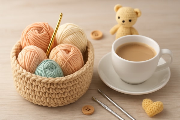 Crochet for Beginners: Learn Stitches, Shapes & Fun Projects