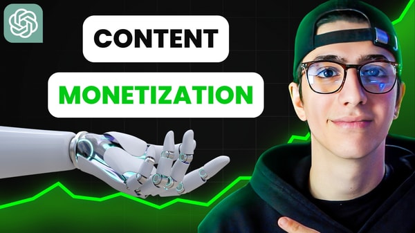 Using AI and ChatGPT to Monetise your Content