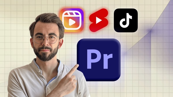 Master Short Form Video Editing in Adobe Premiere Pro for TikTok, Reels, & Youtube Shorts